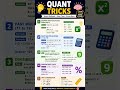Quantitative Aptitude Tricks for SBI & IBPS 📚 #bankexam #bankerslife
