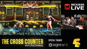 The Cross Counter Invitational: Pt. 4 - Renic & Maximilian vs Complexity Cross Counter