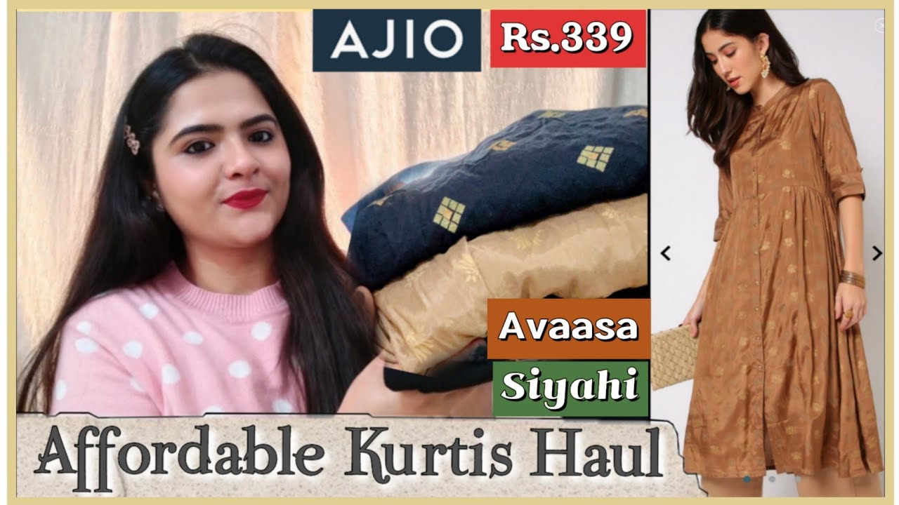 Buy Mint Green Kurtas for Women by AVAASA MIX N' MATCH Online | Ajio.com