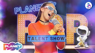 Planet Pop Talent Show Song! | Educational Videos For Kids | Planet Pop #englishforkids