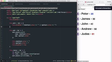 RiotJS - Observables - Part #6