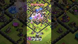 super yeti 💀😱#clashofclans #coc #viral #superyetiattack #superyeti #th11attackstrategy #shortsfeed