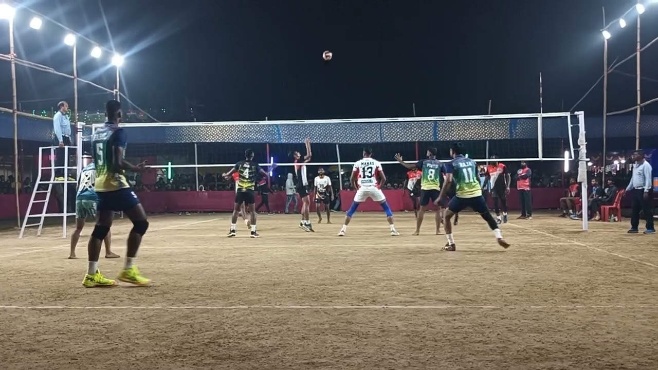 Odisha Vs Andhra Pradesh || 2025 || Paiksahi Volleyball Tournament,Hata Sahi, Paiksahi