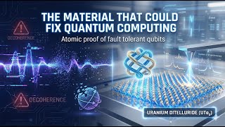 The Quantum Material Breakthrough | Why This Crystal Could Change Quantum Computing Forever