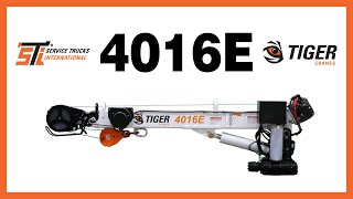 4016E Tiger Crane