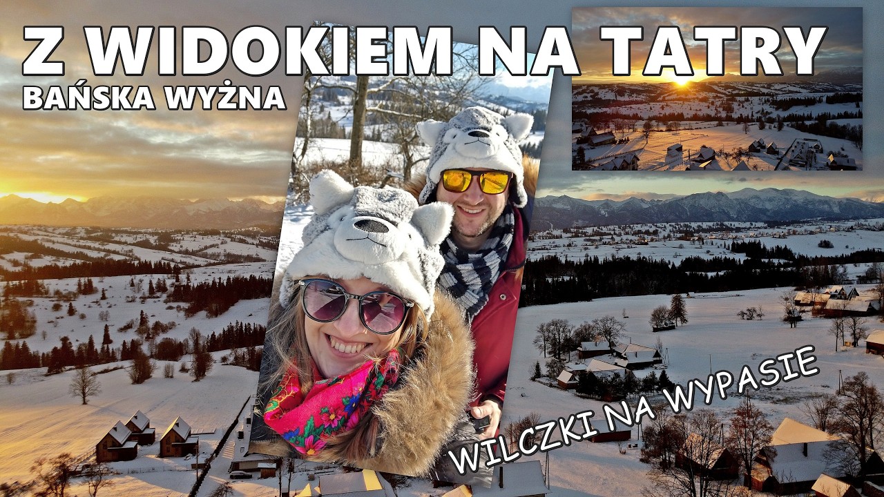 🇵🇱 Прекрасная Баньска Выжна в самом сердце Татр | Идеальное место недалеко от Закопане