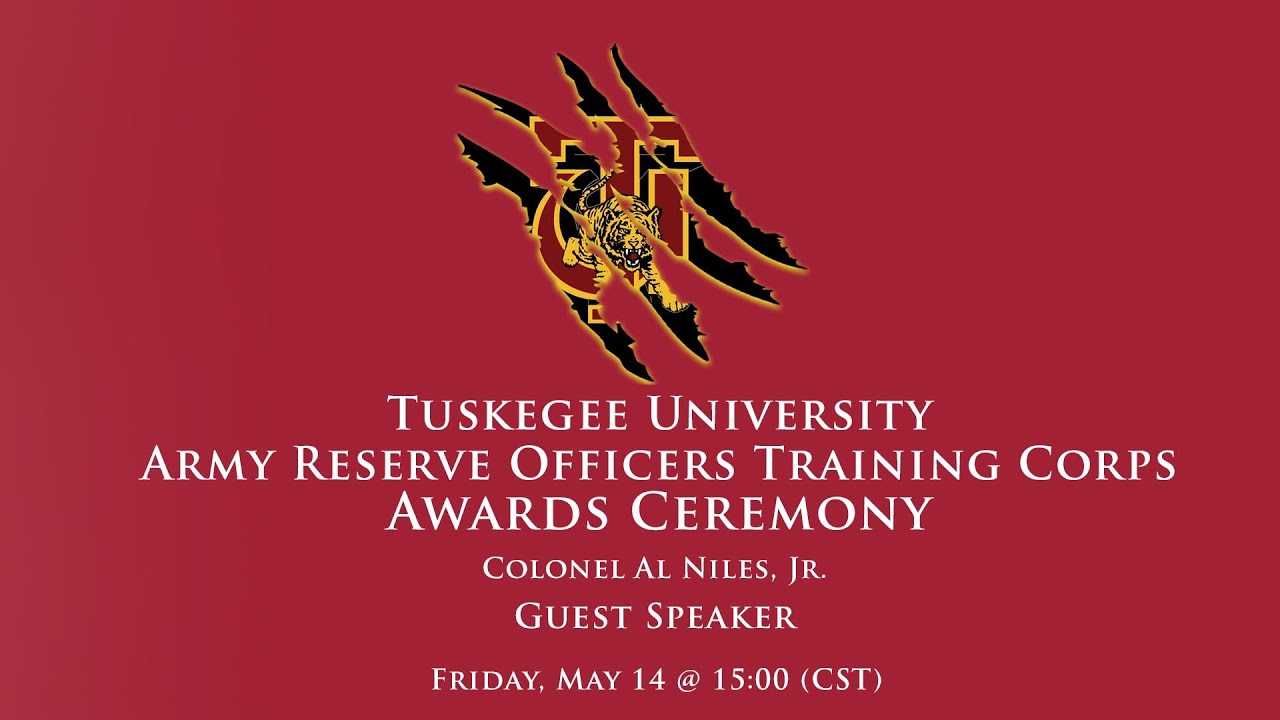 Tuskegee University Army Reserve Officers Training Corps Awards Ceremony
