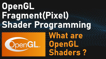 OpenGL Fragment Shaders | What are OpenGL Shaders?