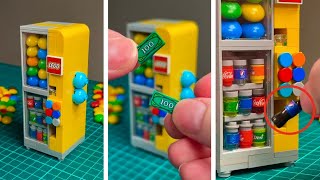 Lego Soda & Candy Vending Machine Tutorial
