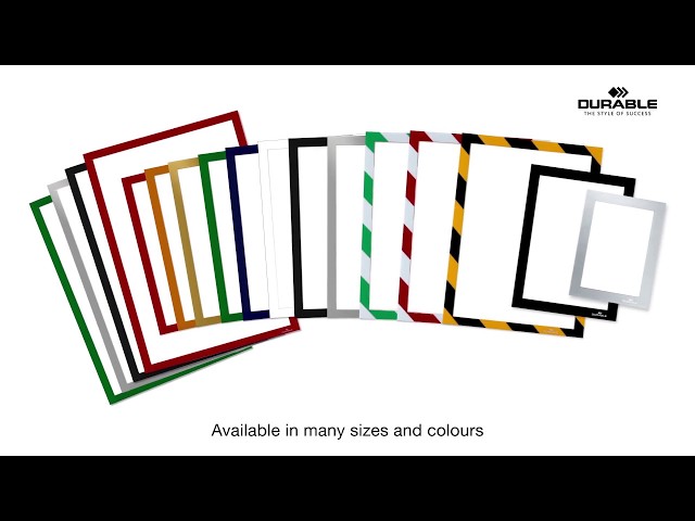 Watch DURAFRAME® | DURABLE on YouTube.