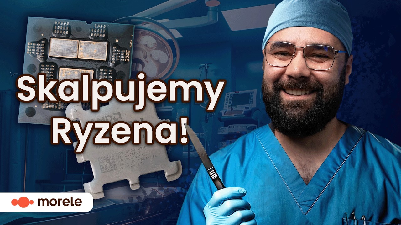 Oskalpowaliśmy Ryzena 7 7800X3D (i wymieniliśmy mu IHS)