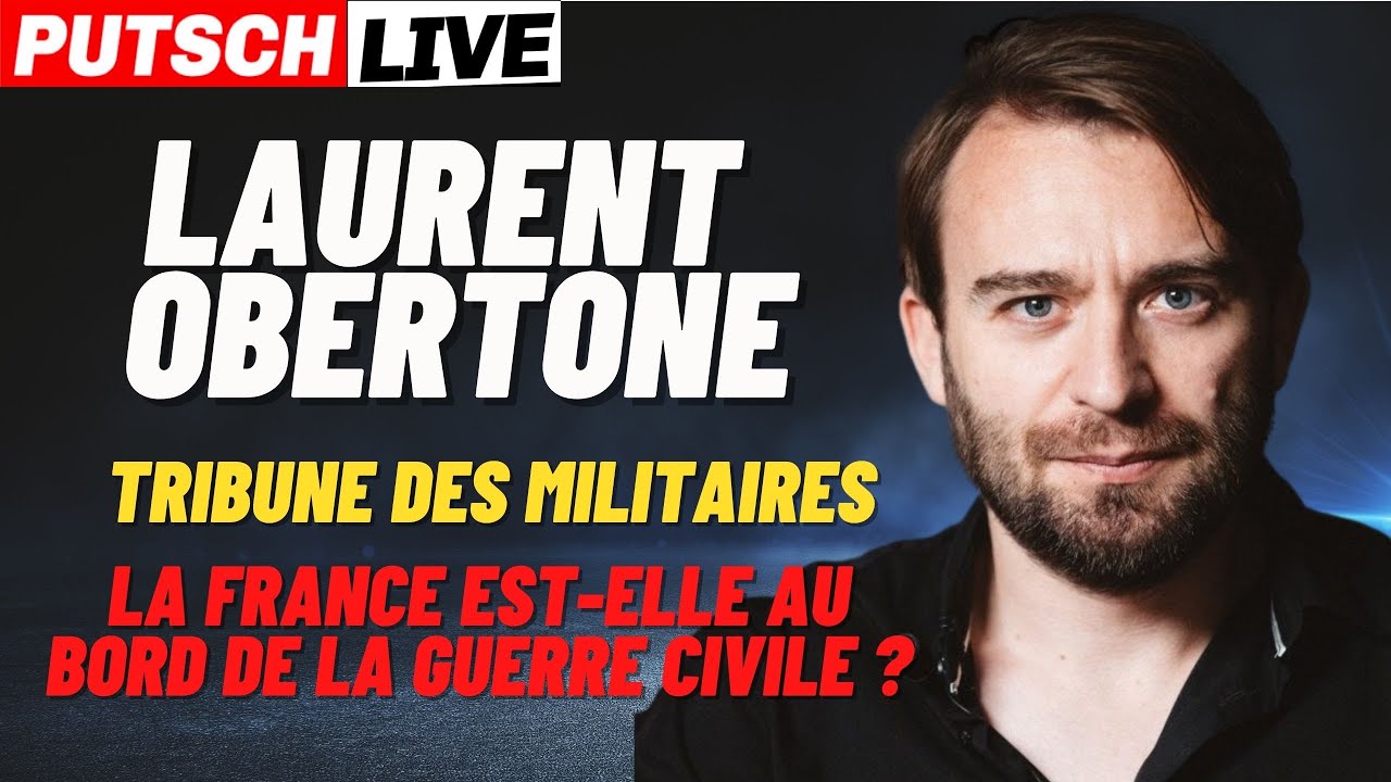 Laurent Obertone : La France est-elle au bord de la guerre civile ?
