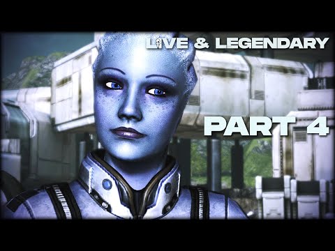 🔴 LIVE AND LEGENDARY // THE CREW IS ASSEMBLED // Mass Effect 1 Legendary Edition // Part 4