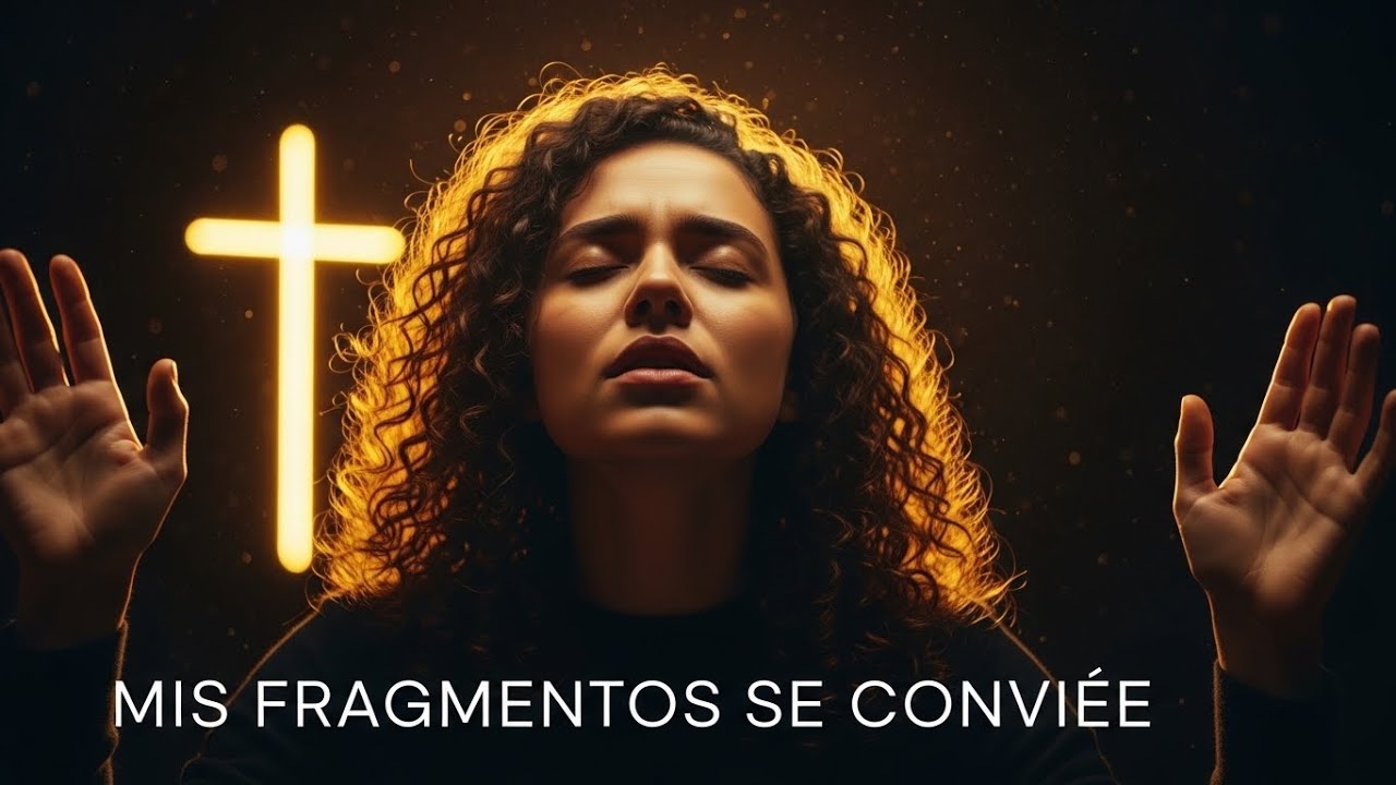 "CANCION GOSPEL 2025 MIS FRAGMENTOS SE CONVIE LA LUZ QUE NOS ILUMINA, LANZAMIENTO INÉDITO  Voz y Fe