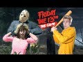 СПАСАЮ ДЕВУШКУ ОТ ДЖЕЙСОНА В ПЯТНИЦУ 13 😈 Выживание в Friday the 13th: The Game