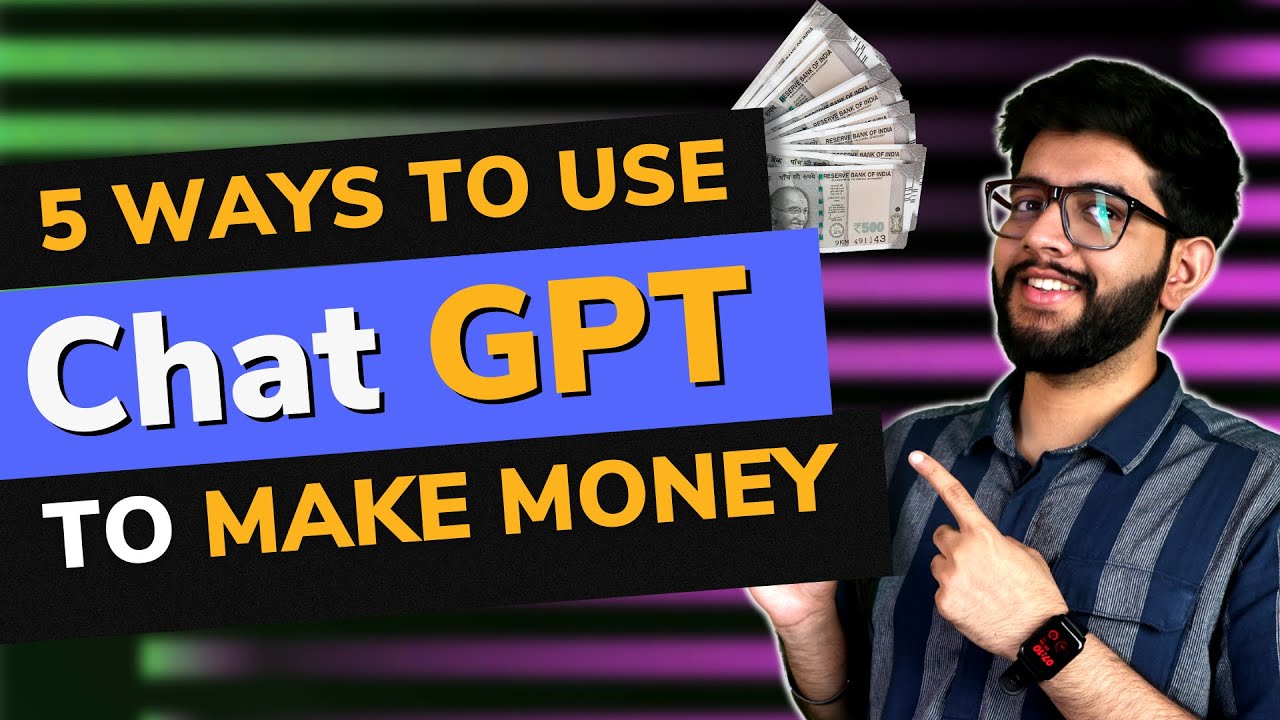 How to make Money online using AI Tools like ChatGPT? 🤯🔥 - YouTube