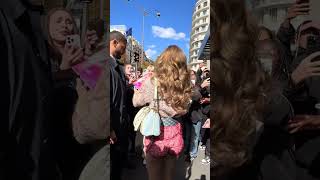 Hair's so pretty 💖 #LISA #LVSS26 #LISAxLVSS26 @louisvuitton @wearelloud