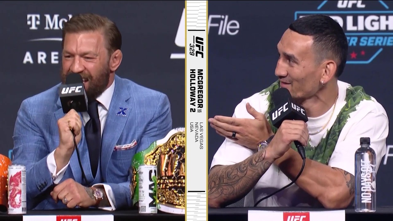 UFC 329: Пресс-конференция