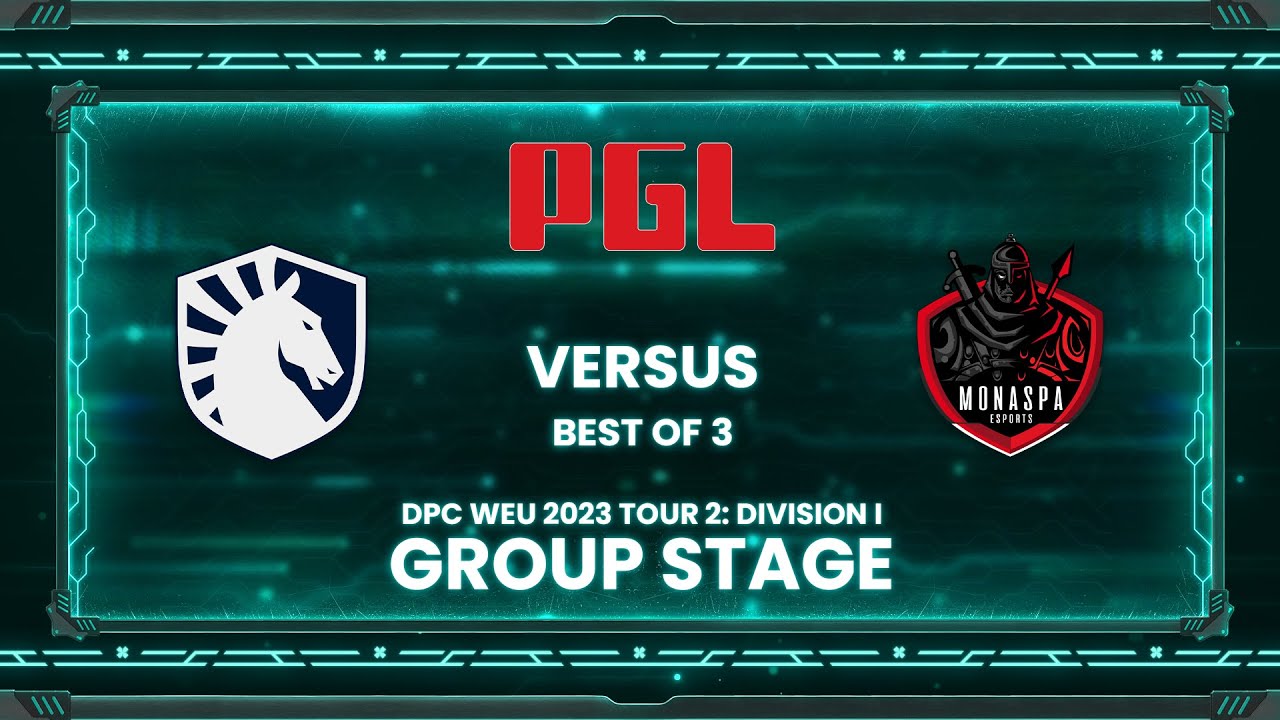 Full Game: Team Liquid vs MonaspA Game 2 (BO3) | DPC Tour 2 Division 1: WEU