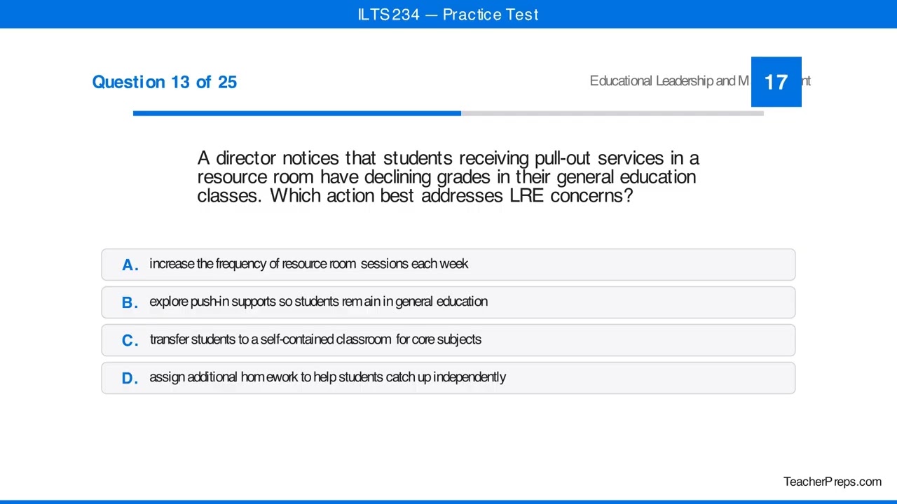 ILTS 234 Practice Test | Early Childhood Special Education | Free 2026