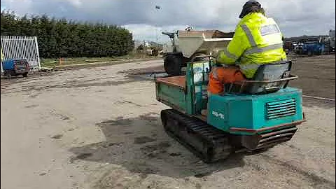 AUCTION KUBOTA DUMPER