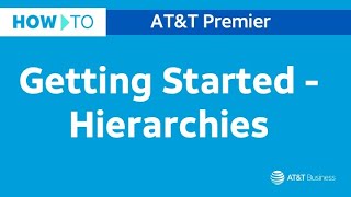 Getting started with hierarchies | AT&T Premier Net Worth