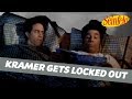 "Patio Furniture's On Sale" - Kramer gets locked out | Seinfeld