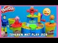 Play-Doh Toveren met Elmo 🌈Peppa Big en Brandweerman Sam | Family Toys Collector