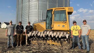 Goose Hunting Loaded GOLD Corn Field! (5 man limit!) by Jacob Sweere 4,675 views 7 months ago 10 minutes, 35 seconds
