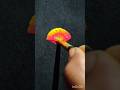 One stroke painting 🎨🖌️#Flower painting #Painting #Artandcraft #Shorts