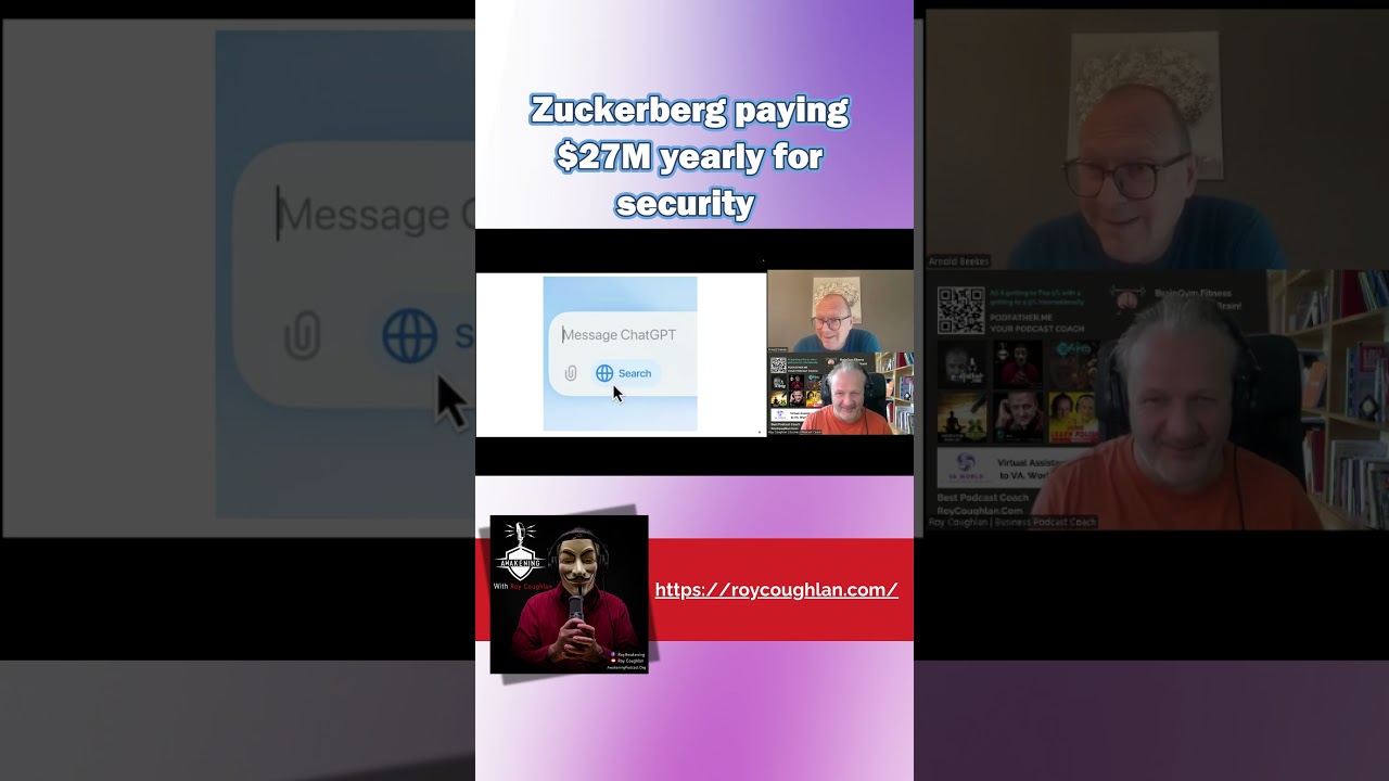 Zuckerberg paying $27M yearly for security