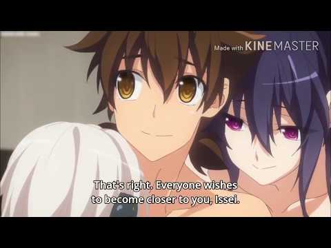 They promised to be together|High school DXD Hero Episode 9