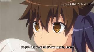 They promised to be together|High school DXD Hero Episode 9