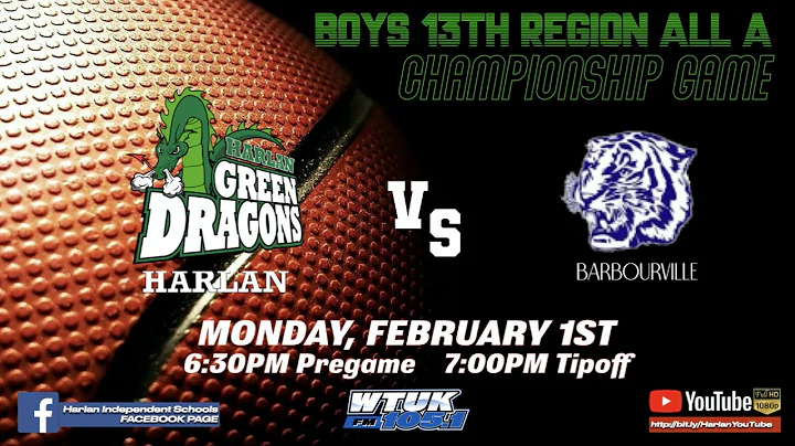 13th Region All A Championship Harlan vs Barbourvi...