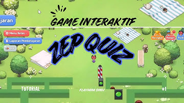 ZEP QUIZ | Tutorial Lengkap Cara Membuat Akun dan Kuis Interaktif  di ZEP QUIZ