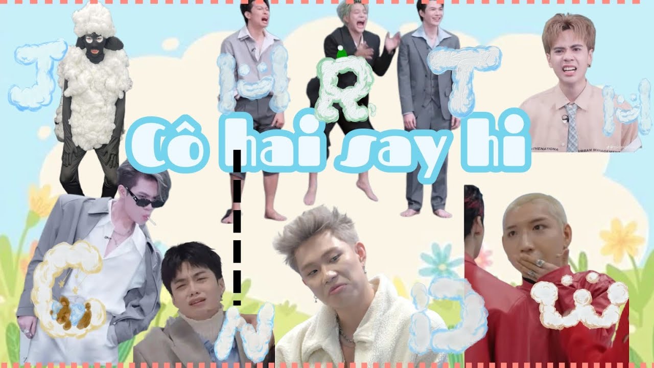 Tổng hợp tik tok meme của dàn trai đẹp Anh trai say hi|Những khoảnh khắc đáng yêu và hài hước🥶🥶