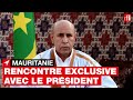 Mauritanie   non je nai pas trahi mohamed ould abdel aziz  affirme le prsident ould ghazouani