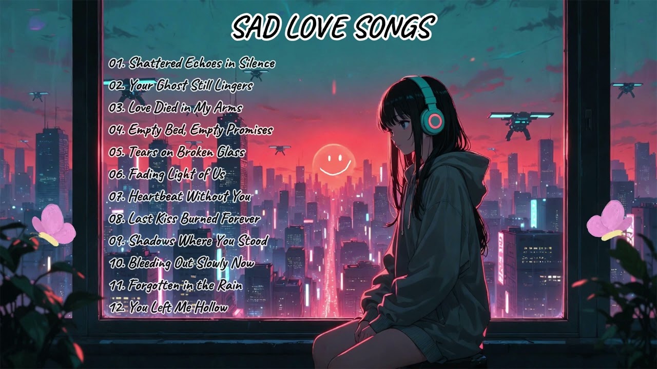 Best Slowed Sad Songs - Sad Love Songs That Make You Cry - Songs to Listen to When You Are Sad