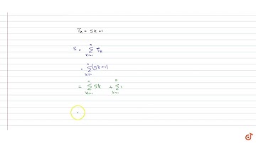 Find the sum to n terms of the A.P., whose `k^(t h)` term is `5k + 1` ....