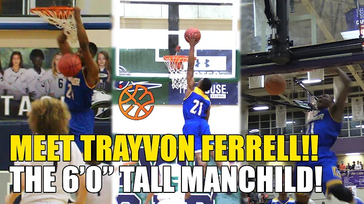 Trayvon Ferrell Is CRAZY Athletic! Having A Dominant Senior Year!