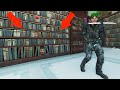 the BEST "BOOKSHELF" GLITCH SPOT in COLD WAR!!! HIDE N SEEK ON COLD WAR