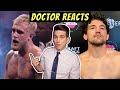 Doctor Reacts to Jake Paul vs Ben Askren KNOCKOUT & Jake's CTE Comments