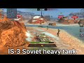 Master ace on IS-3 and toxic kid being salty (; | World of Tanks Blitz | IS-3 gameplay