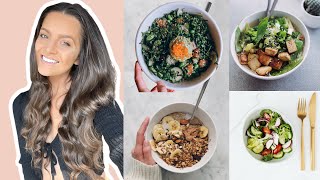 What I Eat in a Day | Oatmeal, Sweet Potatoes, Veggies, and More Vegan Meals For Weight Loss