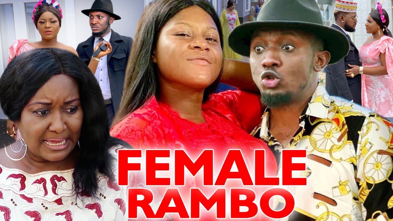 Download The Female Rambo Season 5&6 - Destiny Etiko 2019 Latest Nigerian Nollywood Movie Full HD