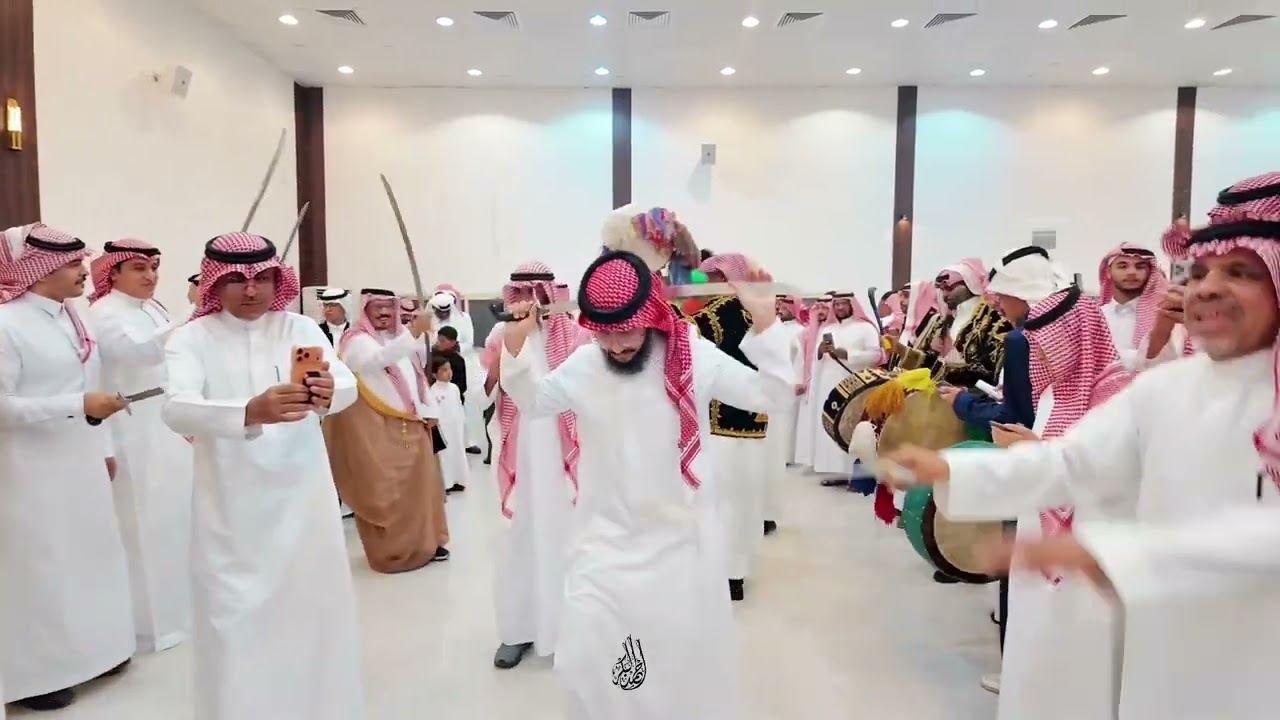 فديو زواج سعود سليمان الداود (1)