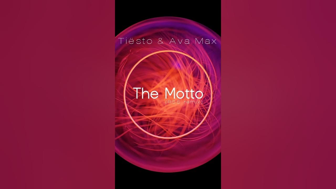 Kygo ava max whatever tiesto remix. Tiësto x ava max - the motto x the motto photo.
