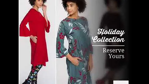 Peony & Cloth Agnes & Dora Holiday Collection