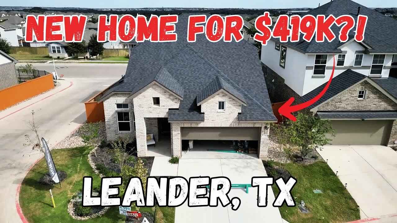 Deerbrooke Cottages by Chesmar Homes — Leander, TX