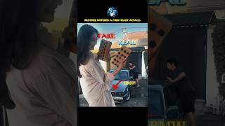 Hilarious Prank Goes Wrong  Sister Scares Brother with a Fak